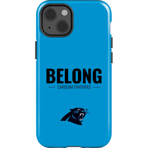 NFL Carolina Panthers Team Motto iPhone 15 Impact Case